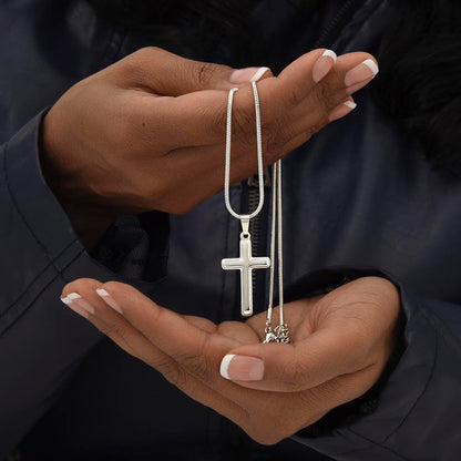 To My Mom | A Mom Like You Is The Sweetest Gift | Artisan Cross Necklace