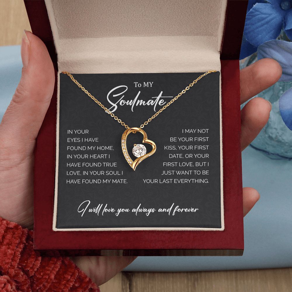 My Soulmate | You are my everything - Forever Love Necklace