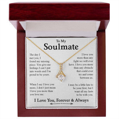 My Soulmate | Proud to be yours - Alluring Beauty necklace