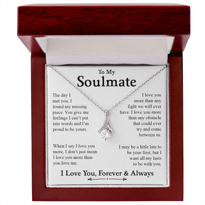 My Soulmate | Proud to be yours - Alluring Beauty necklace