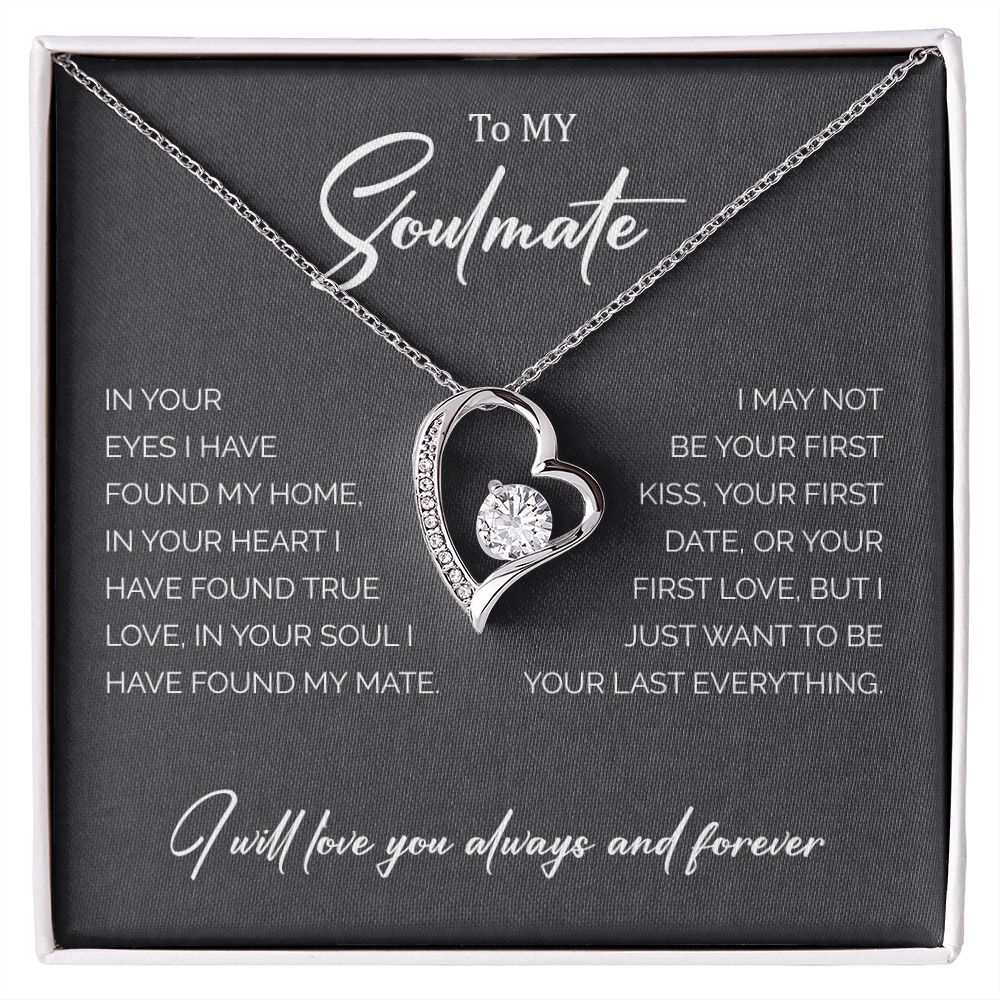 My Soulmate | You are my everything - Forever Love Necklace