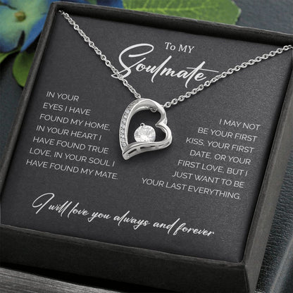 My Soulmate | You are my everything - Forever Love Necklace