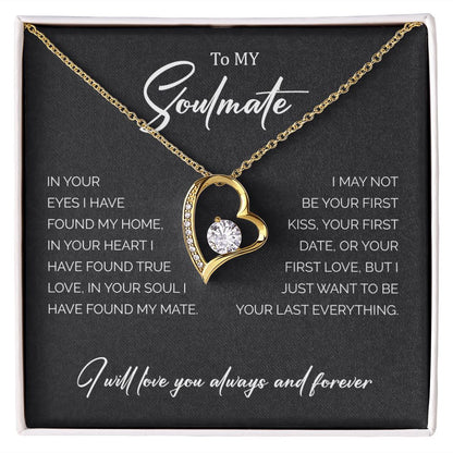 My Soulmate | You are my everything - Forever Love Necklace