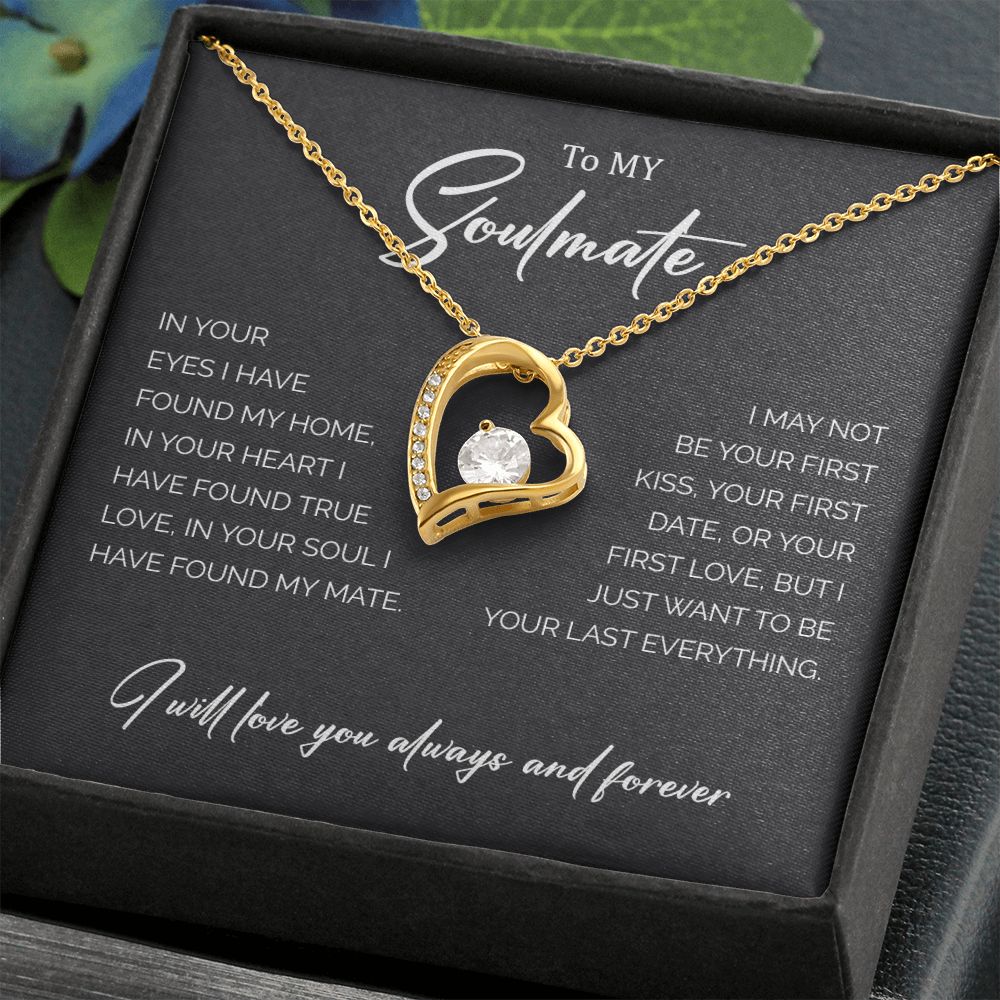 My Soulmate | You are my everything - Forever Love Necklace